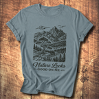 Nature Looks Good On Me T-Shirt