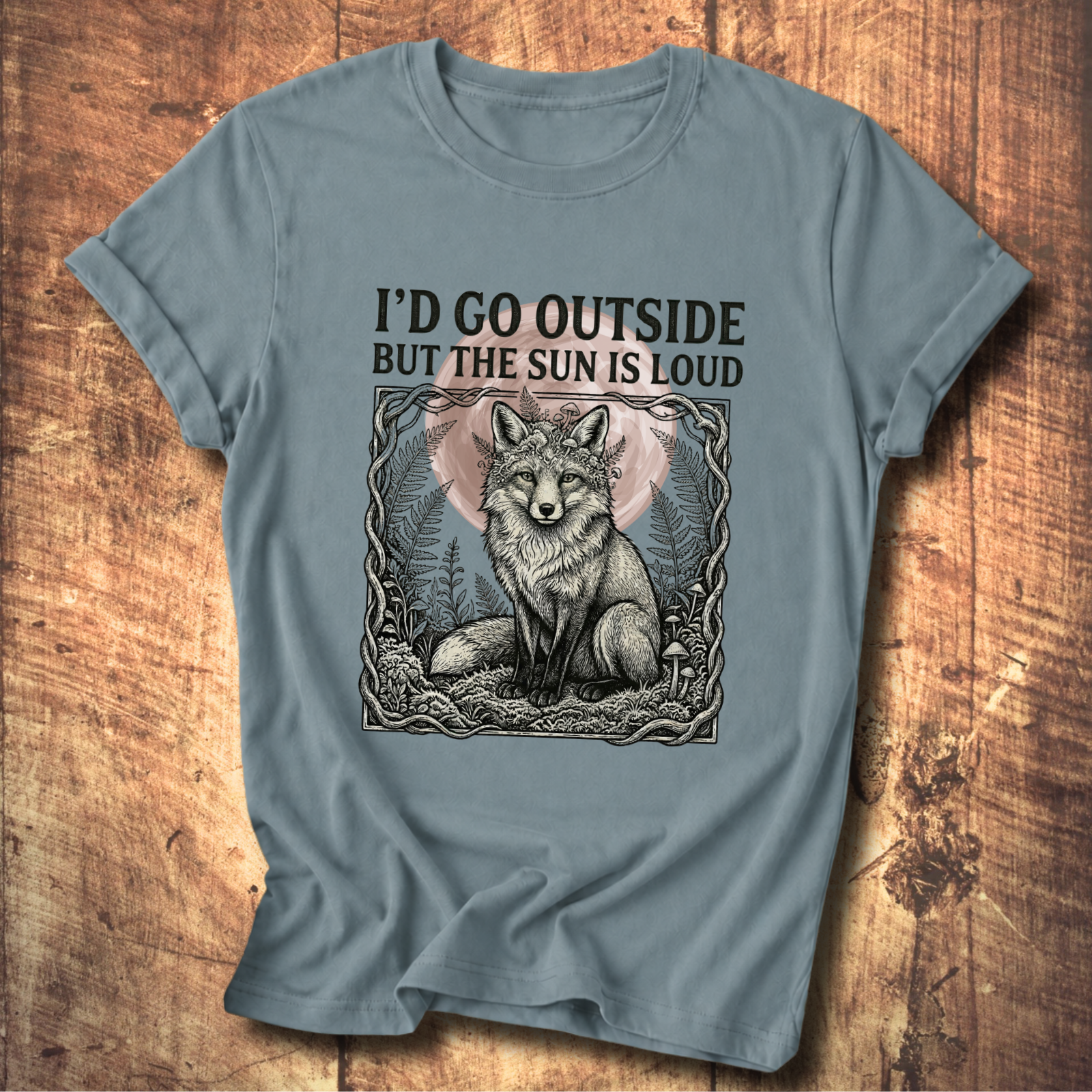 Foxy Logic T-shirt