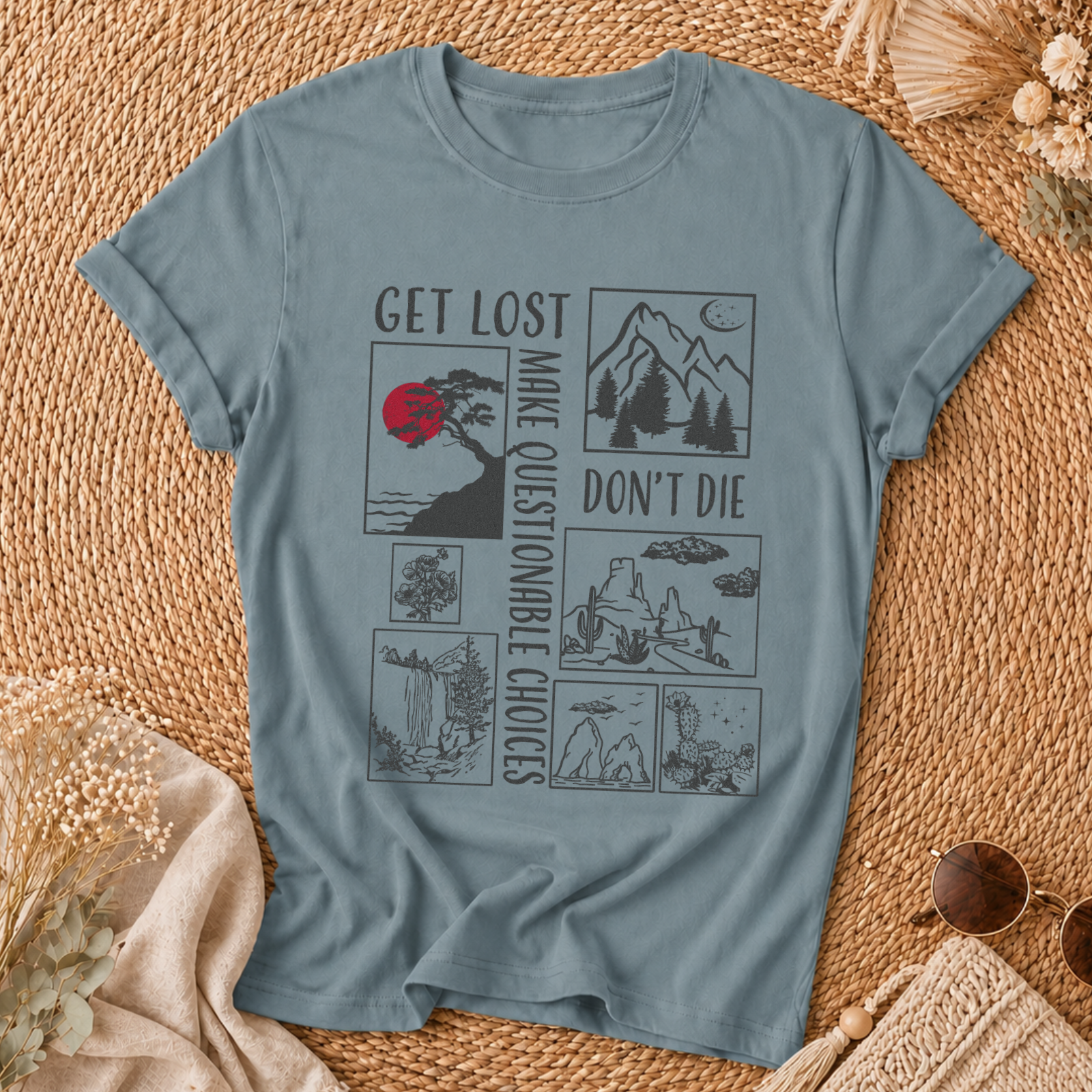 Road Trippin Memoirs T-shirt