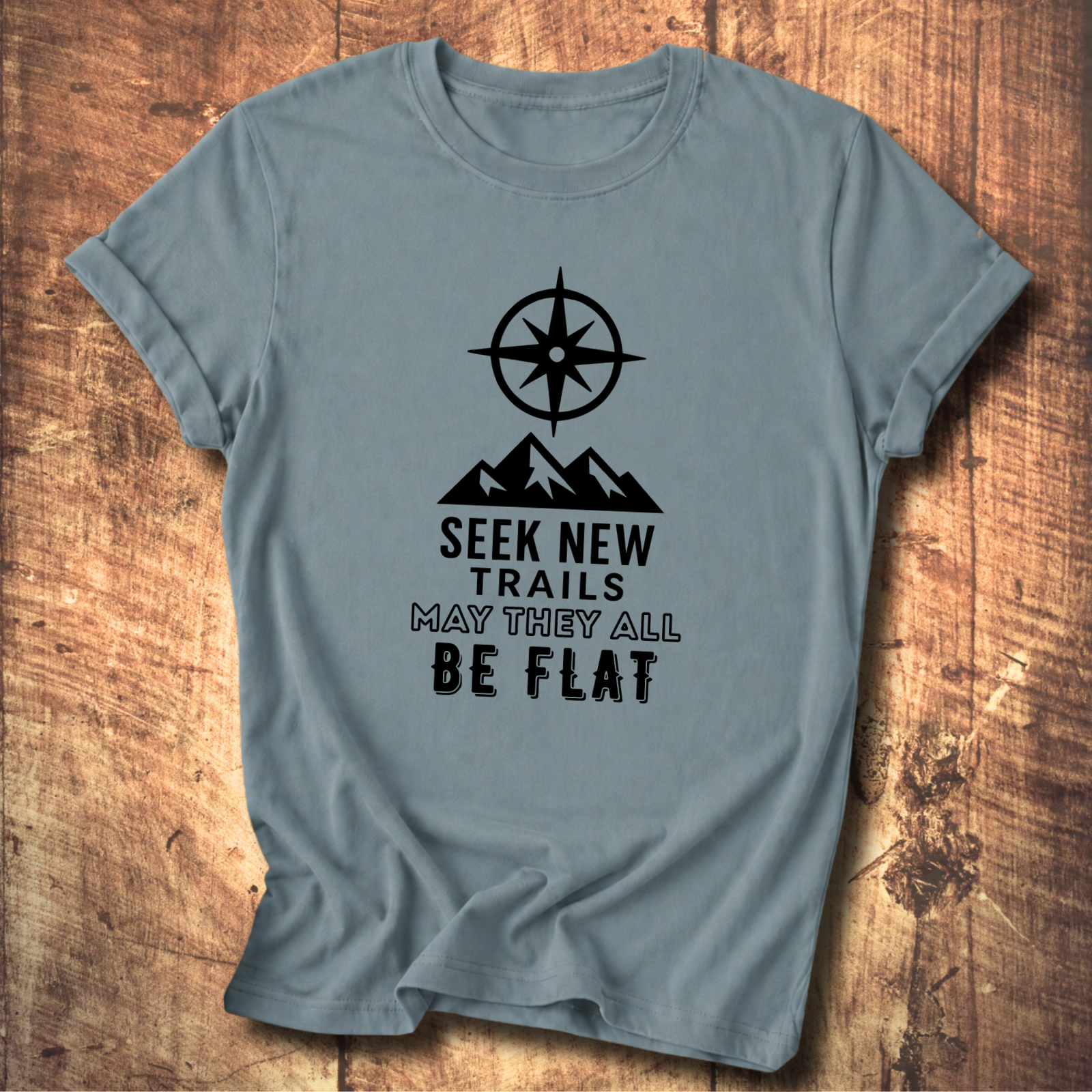 Flat Trails Tee