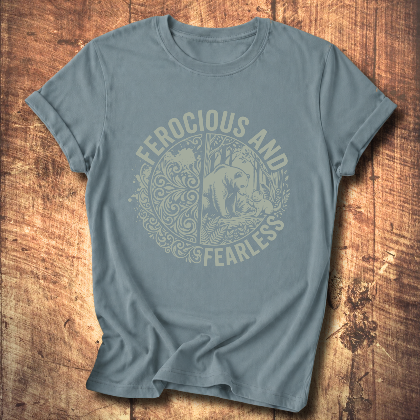 Ferocious and Fearless Kitten T-Shirt