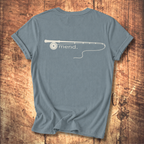 "Mend" Fly Fishing T-Shirt