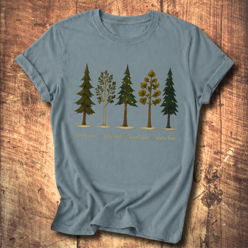 Lights in the Forest Tee