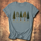 Lights in the Forest Tee