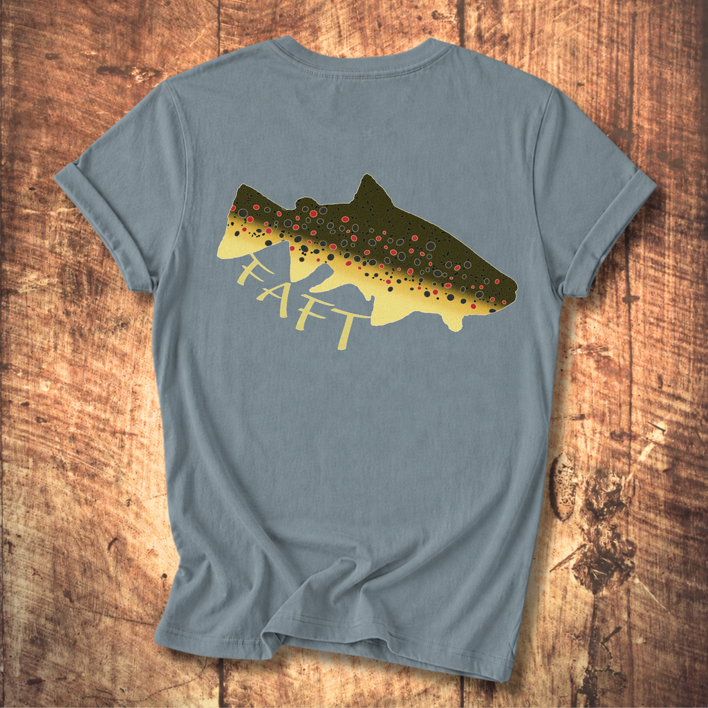 FAFT Brown Trout T-Shirt