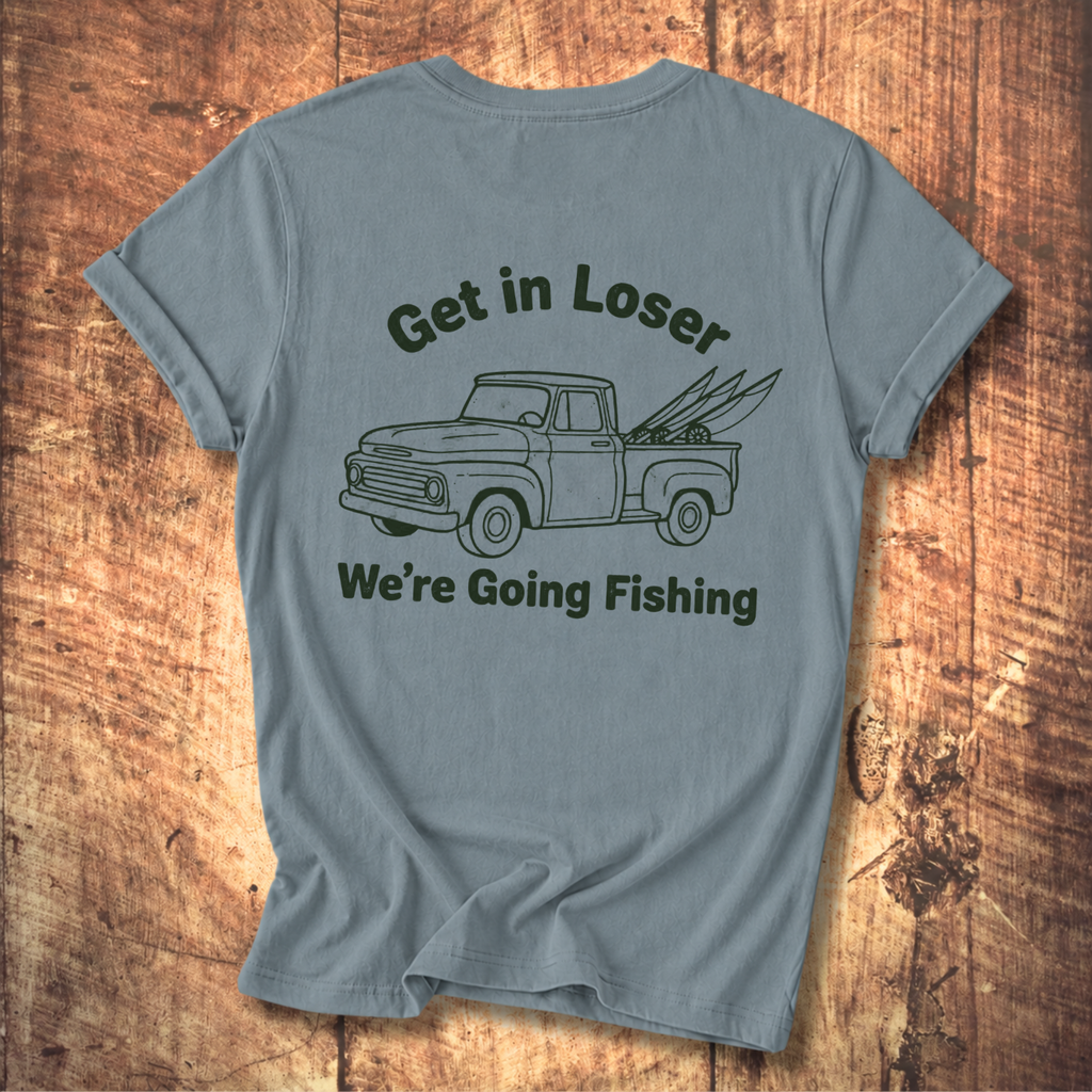 Fishing Truck T-Shirt