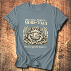 Emotional Support Moss-Toad T-Shirt