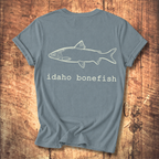Idaho Bonefish Back Print T-Shirt