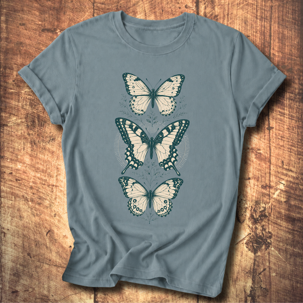 Butterfly Trio Tee