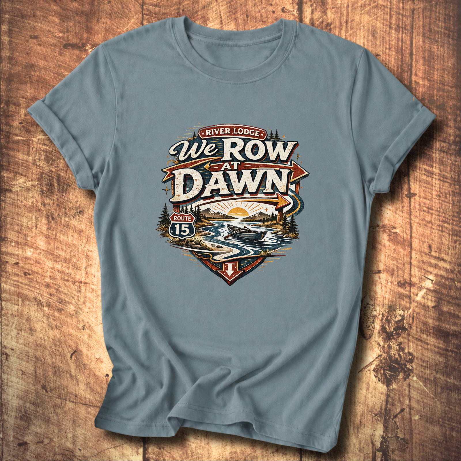 We Row At Dawn T-Shirt