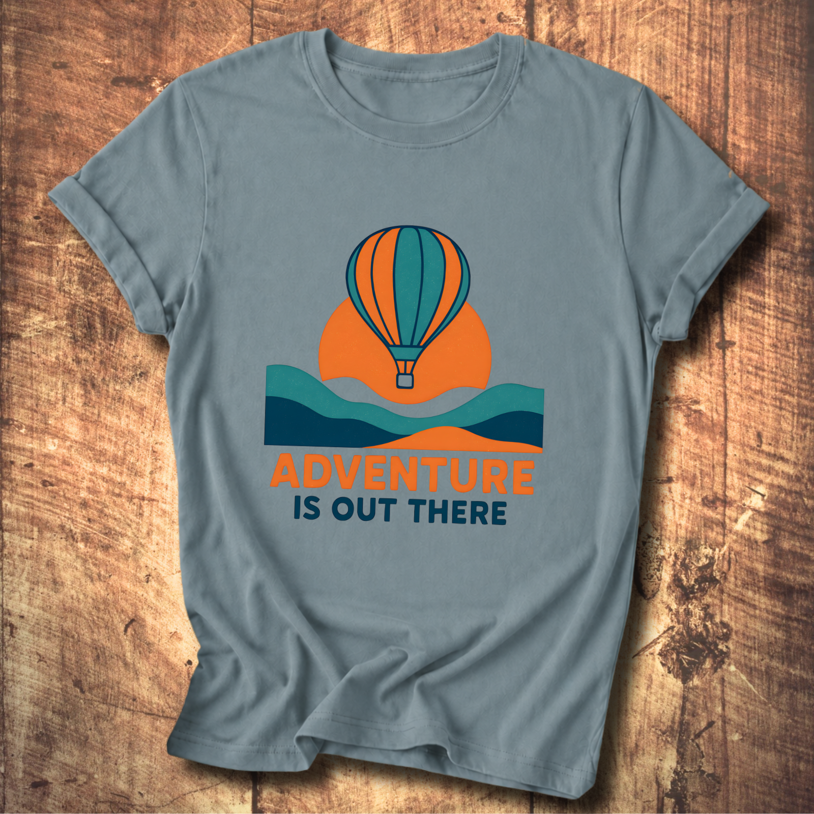Adventure Is Out There Tee