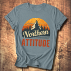 Northern Attitude Retro T-Shirt