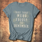 Weird Sunflower Days Tee