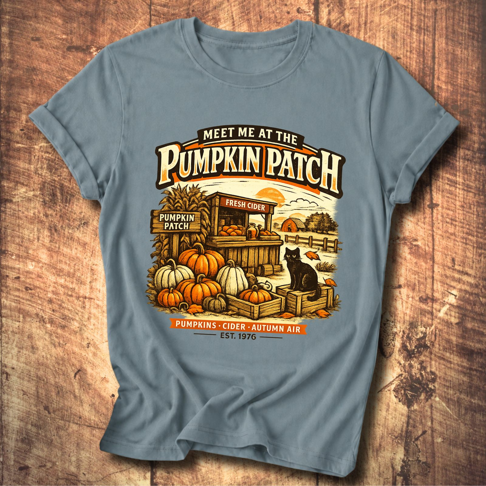 The Pumpkin Patch T-shirt