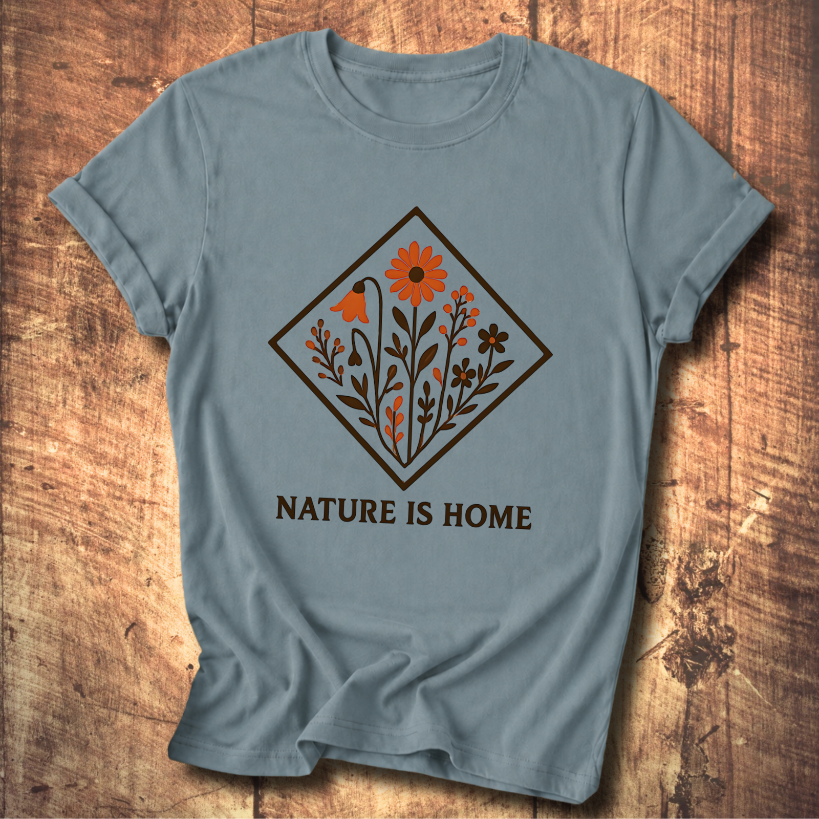 Nature Is Home Tee