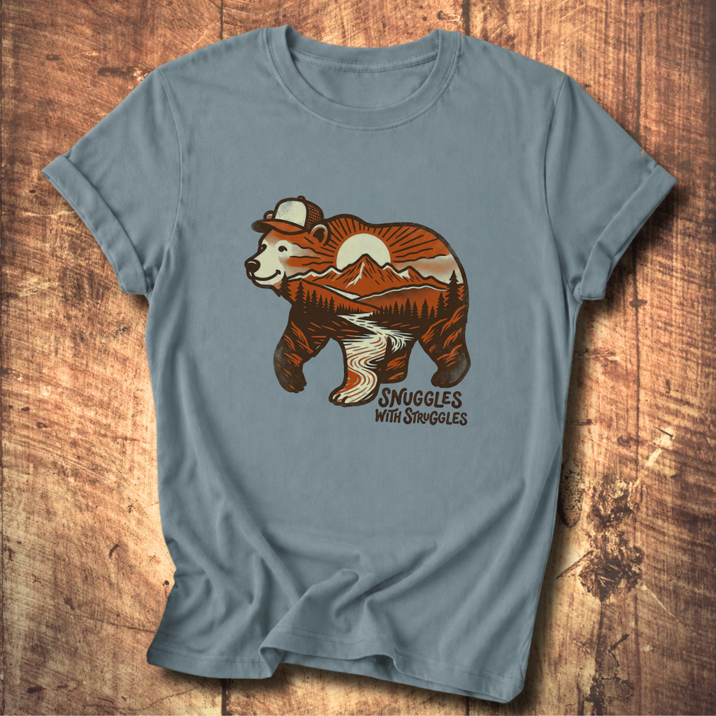 Snuggles With Struggles T-Shirt