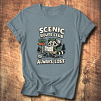Scenic Route Club “Always Lost” T-Shirt