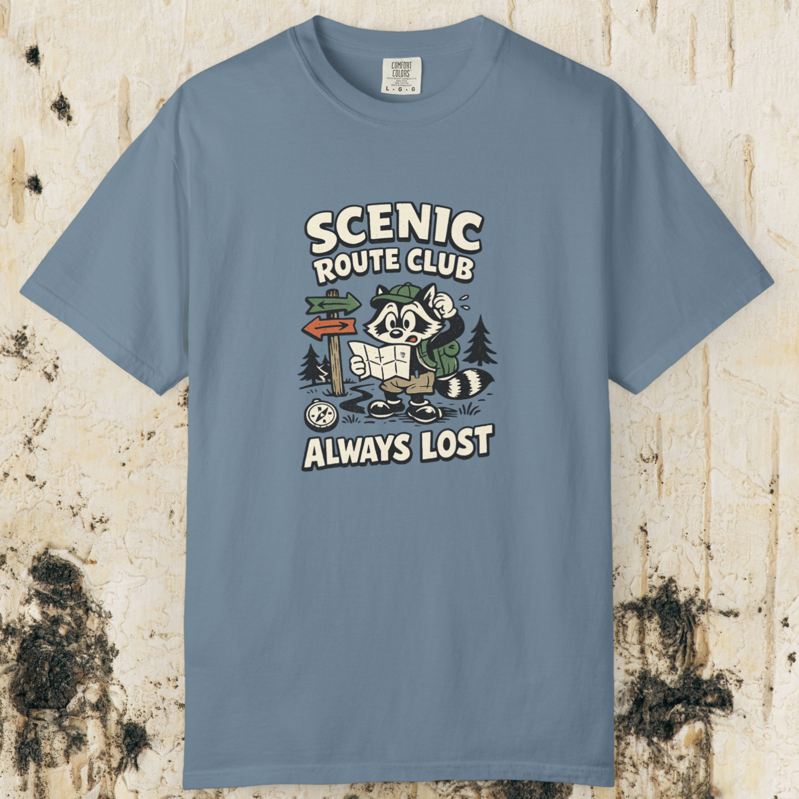 Scenic Route Club “Always Lost” T-Shirt
