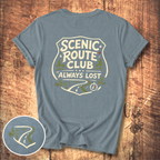 Scenic Route Club “Always Lost” Tee