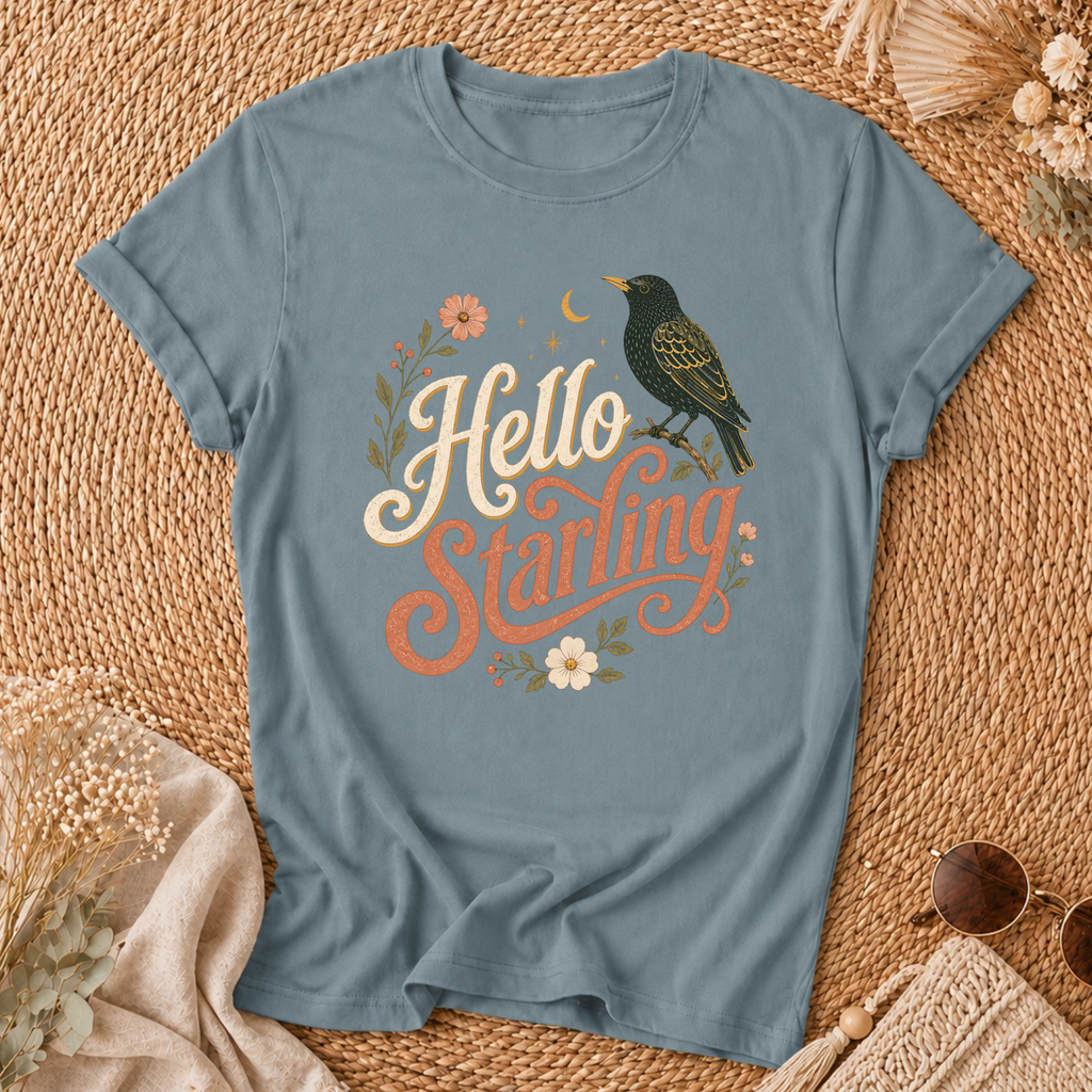 Hello Starling T-shirt