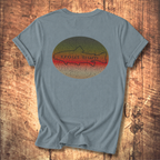 Trout Bum Back Print Tee