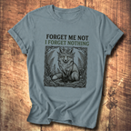 Forget Me Not Fox Tee