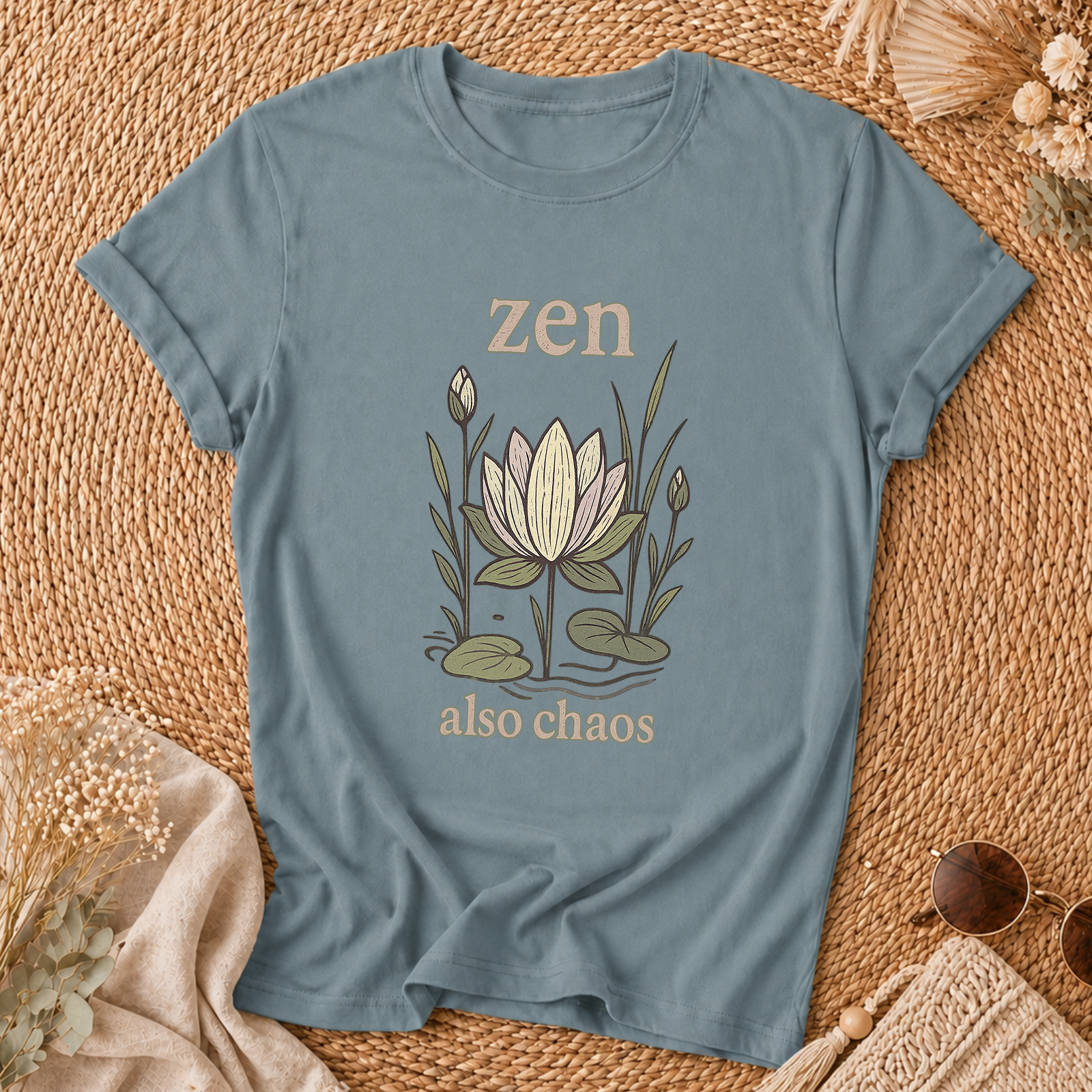 Zen & Chaos Lotus T-Shir