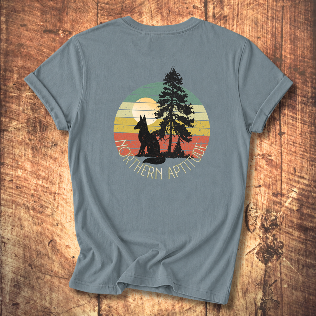 "Northern Aptitude" Sunset Pines + Fox Tee
