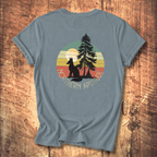 "Northern Aptitude" Sunset Pines + Fox Tee
