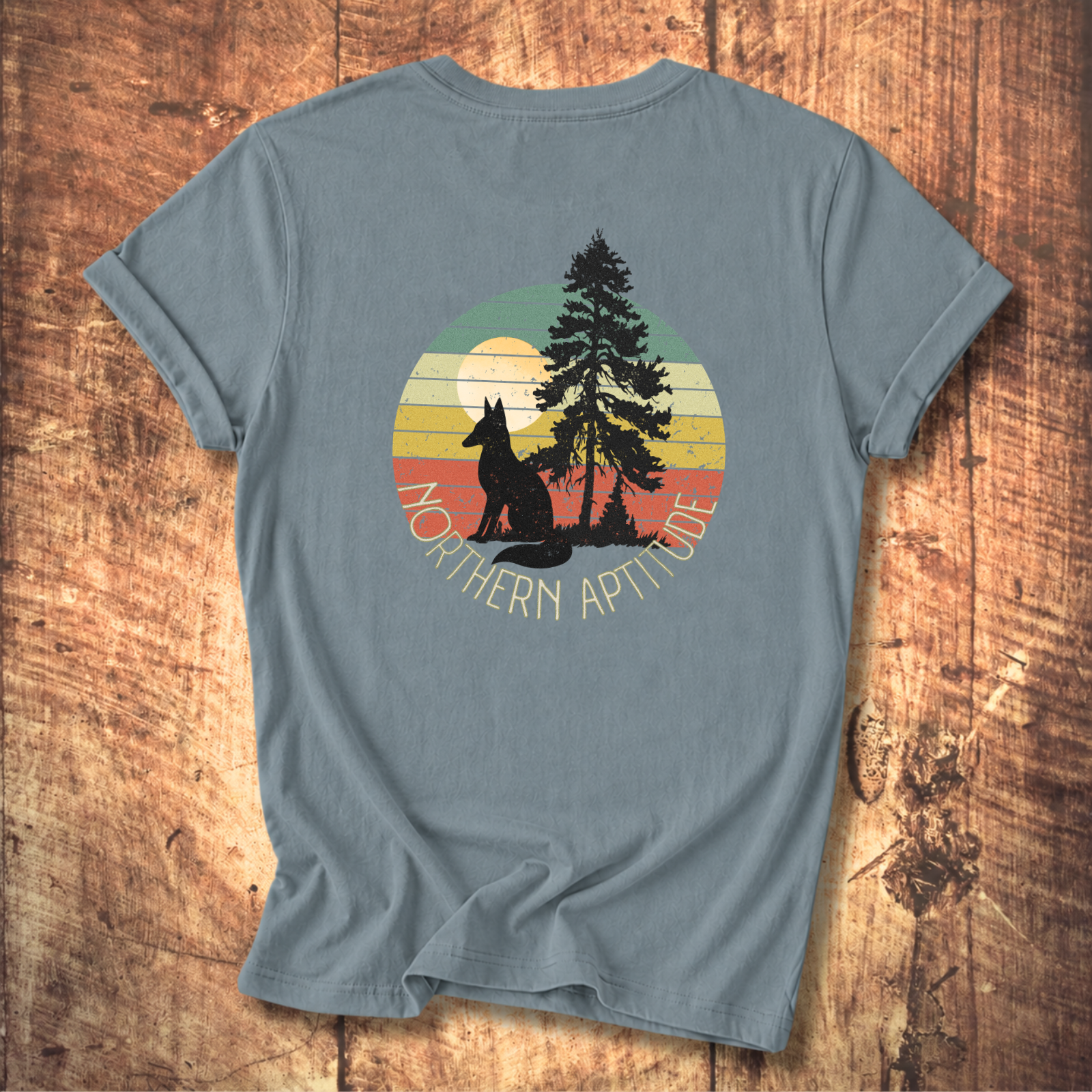 "Northern Aptitude" Sunset Pines + Fox Tee