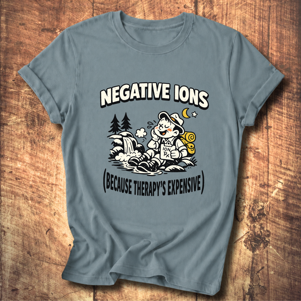 Negative Ions T-Shirt