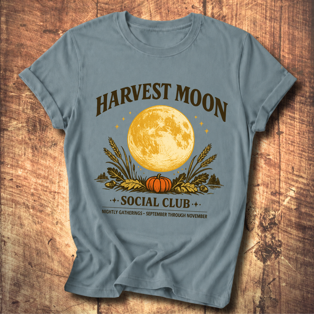 Harvest Moon Social Club Tee