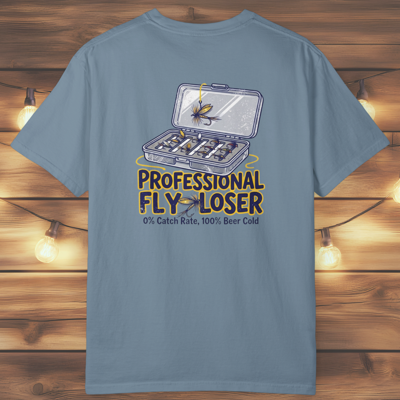 “Professional Fly-Loser” Graphic Tee