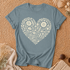 Heart Of Flowers T-shirt