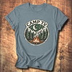 Camp TV Tee