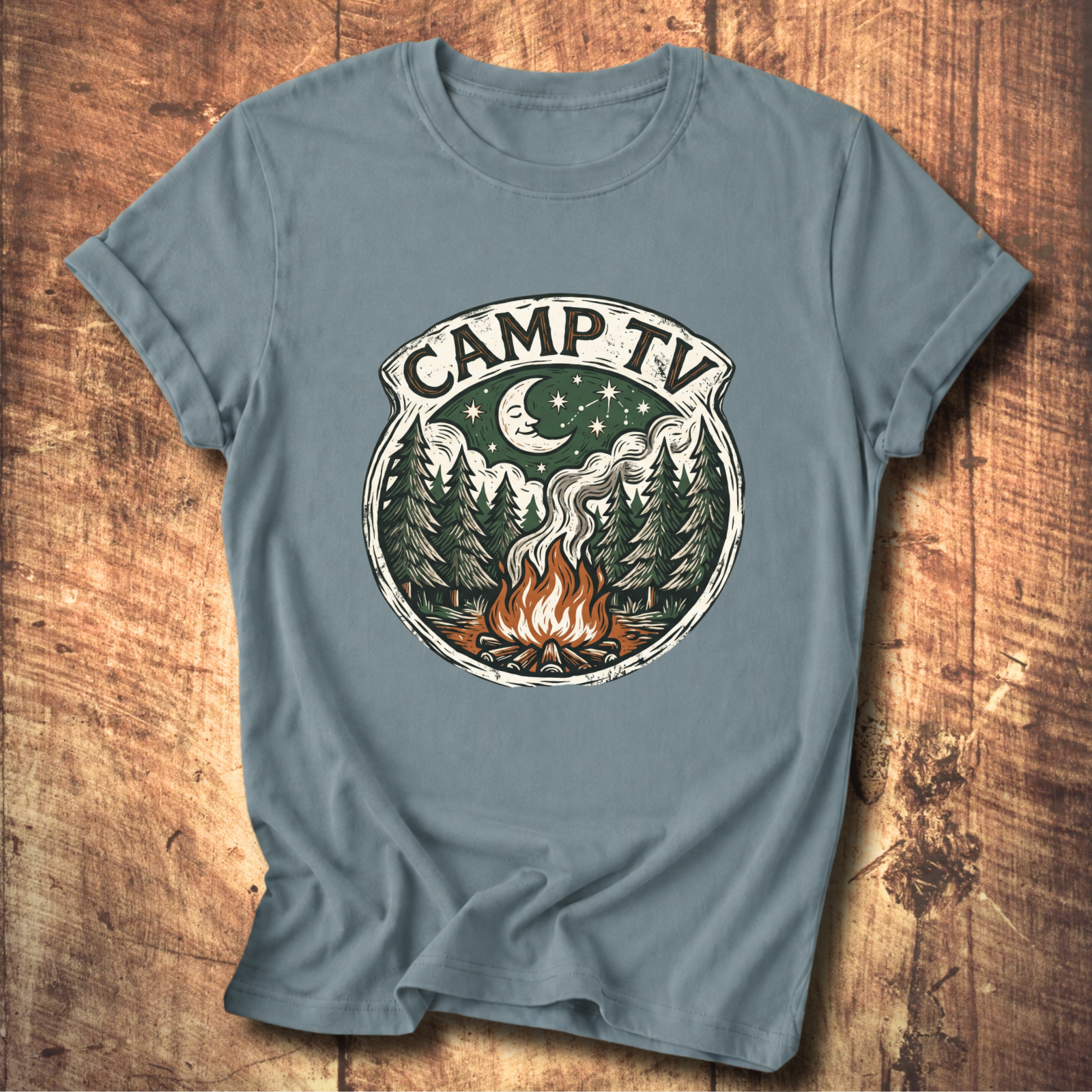 Camp TV Tee