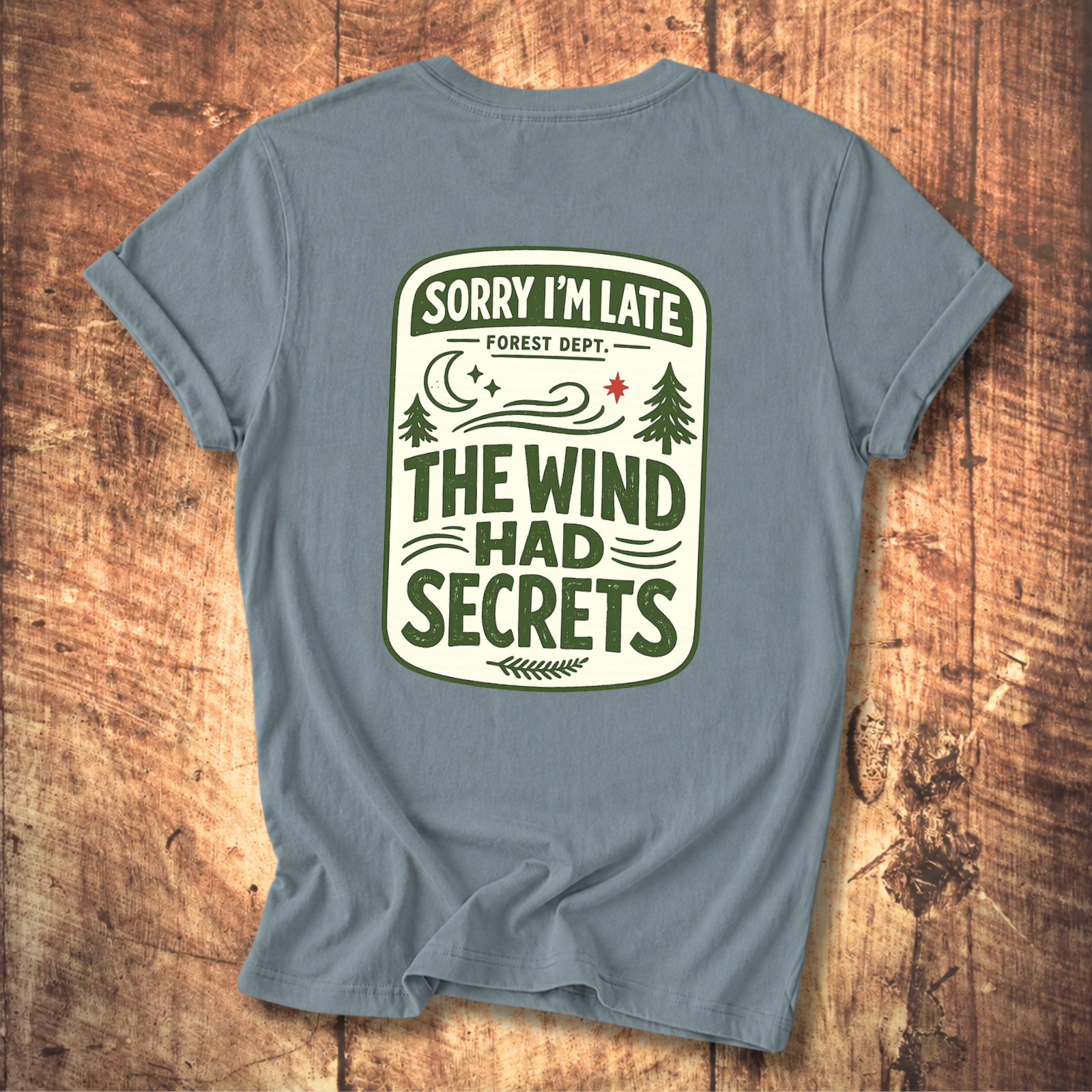 The Wind Had Secrets Tee