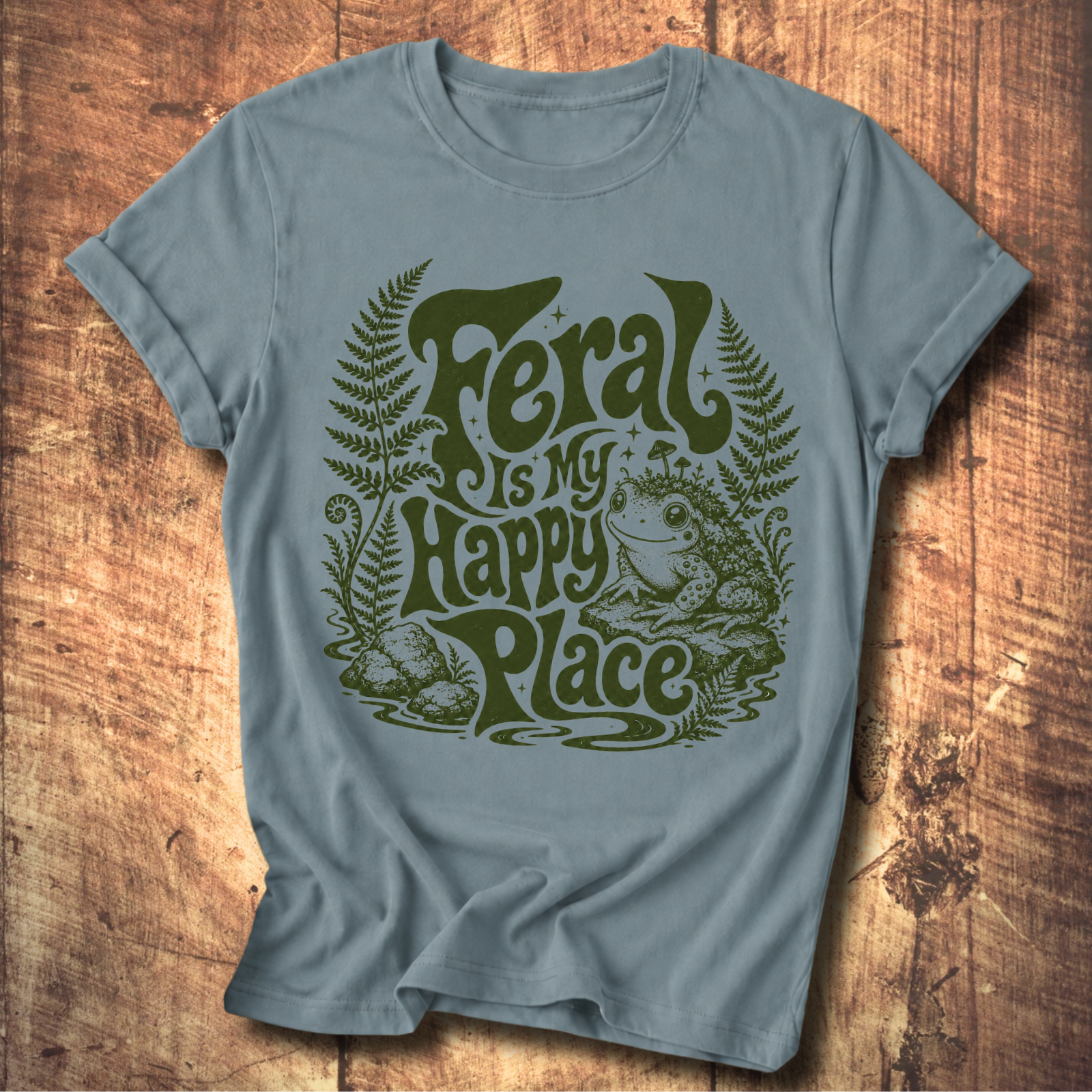 Feral Places Tee