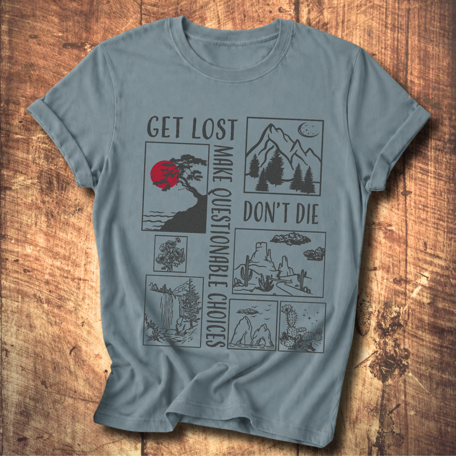 Road Trippin Memoirs T-shirt
