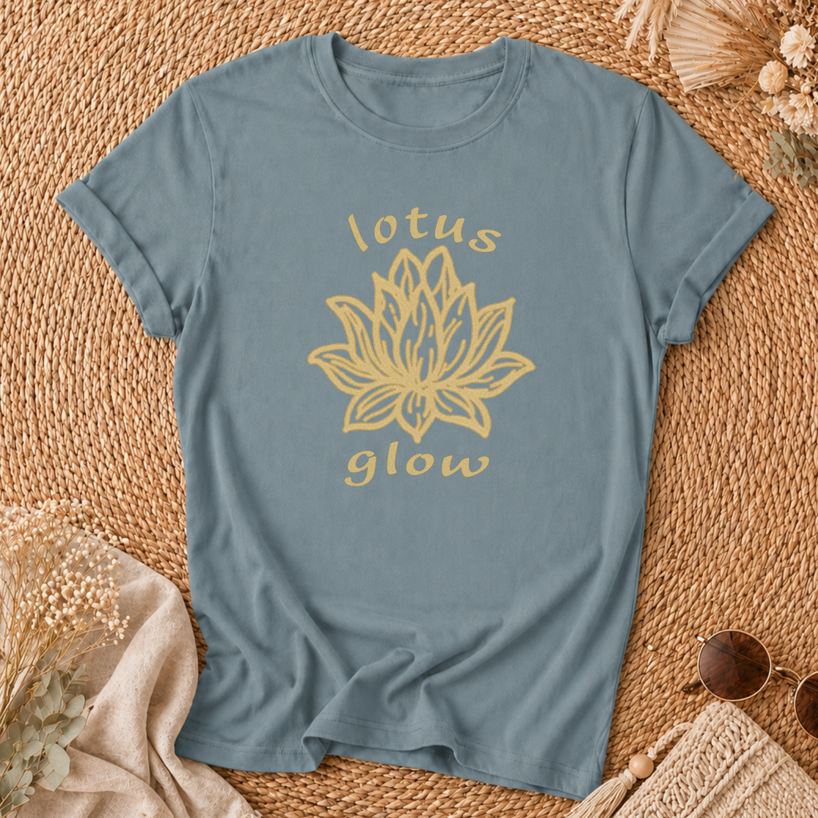 Lotus Glow T-Shirt