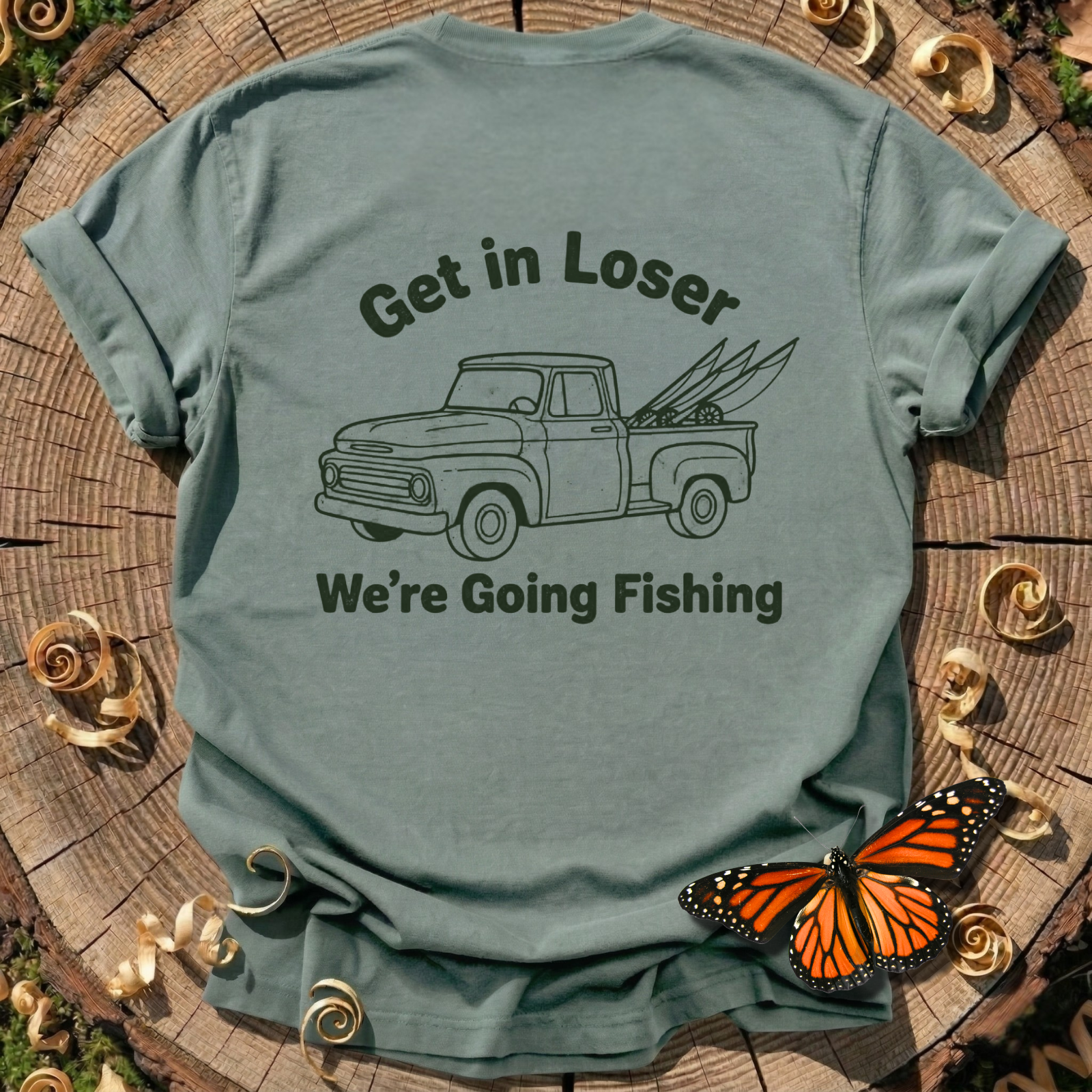 Fishing Truck T-Shirt