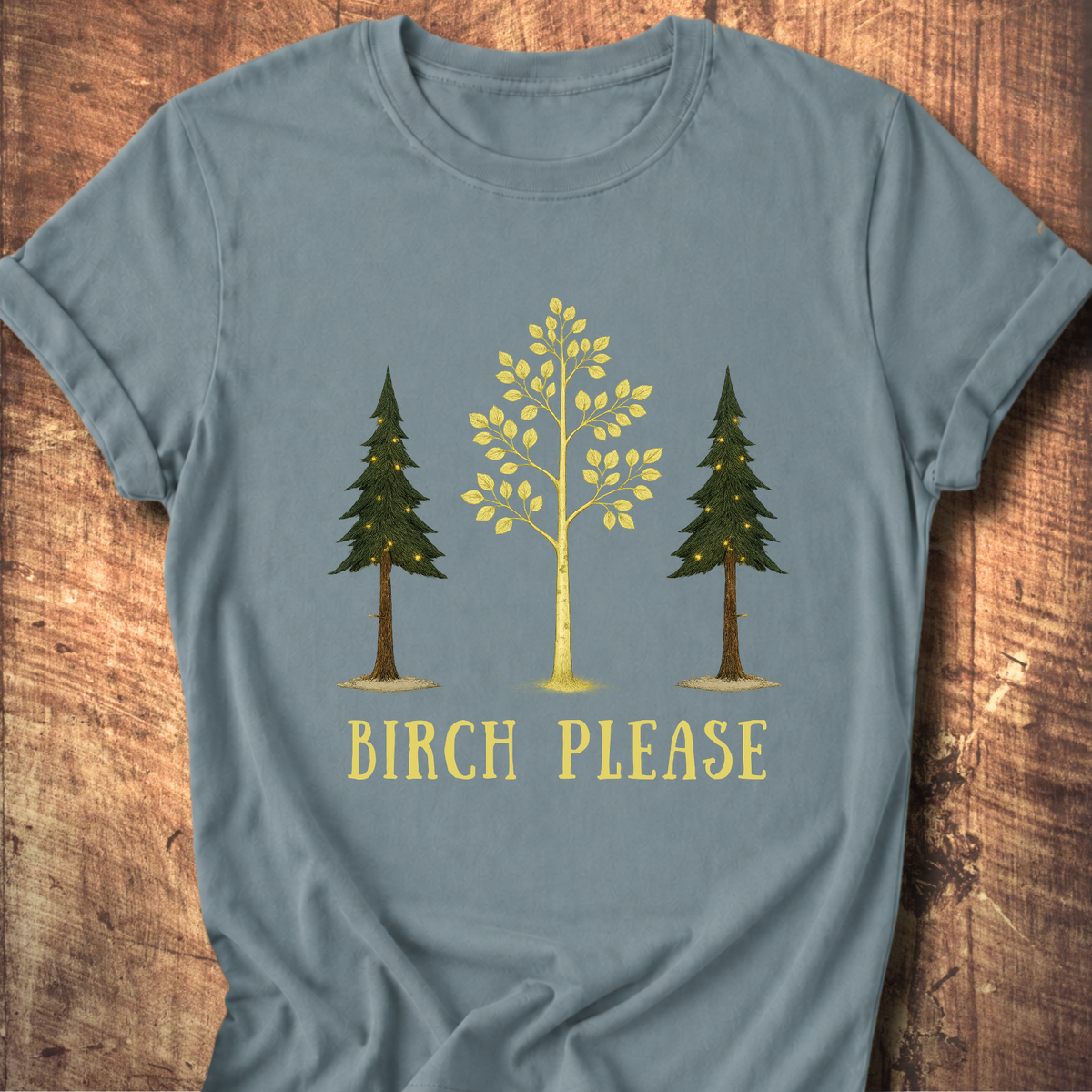 Birch Please Tee