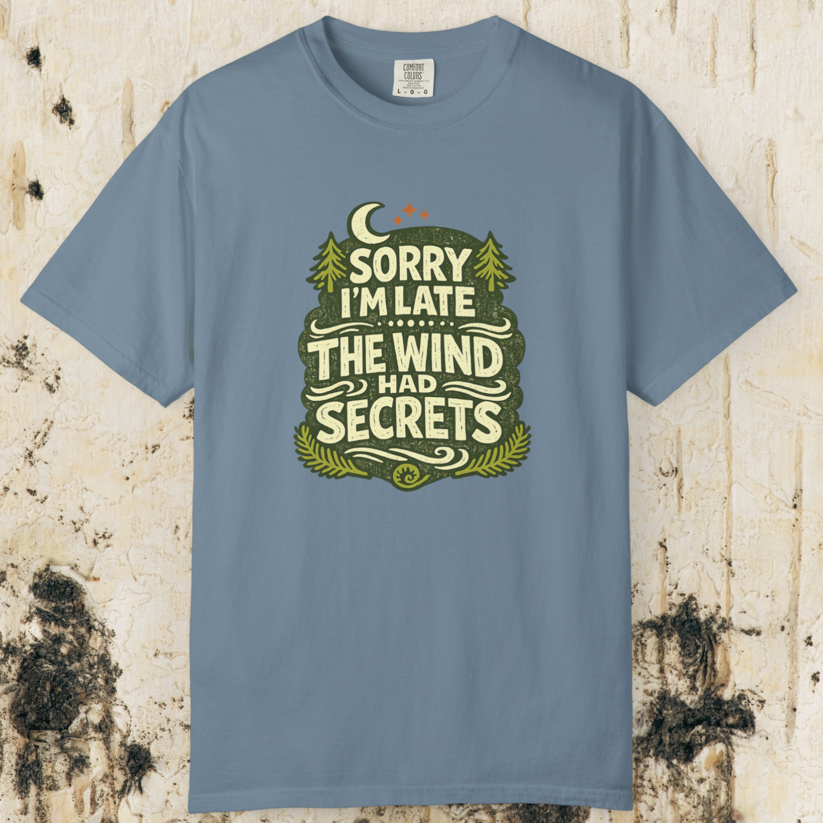The Wind Had Secrets T-Shirt