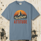Northern Attitude Retro Mountain T-Shirt | Comfort Colors Graphic Tee