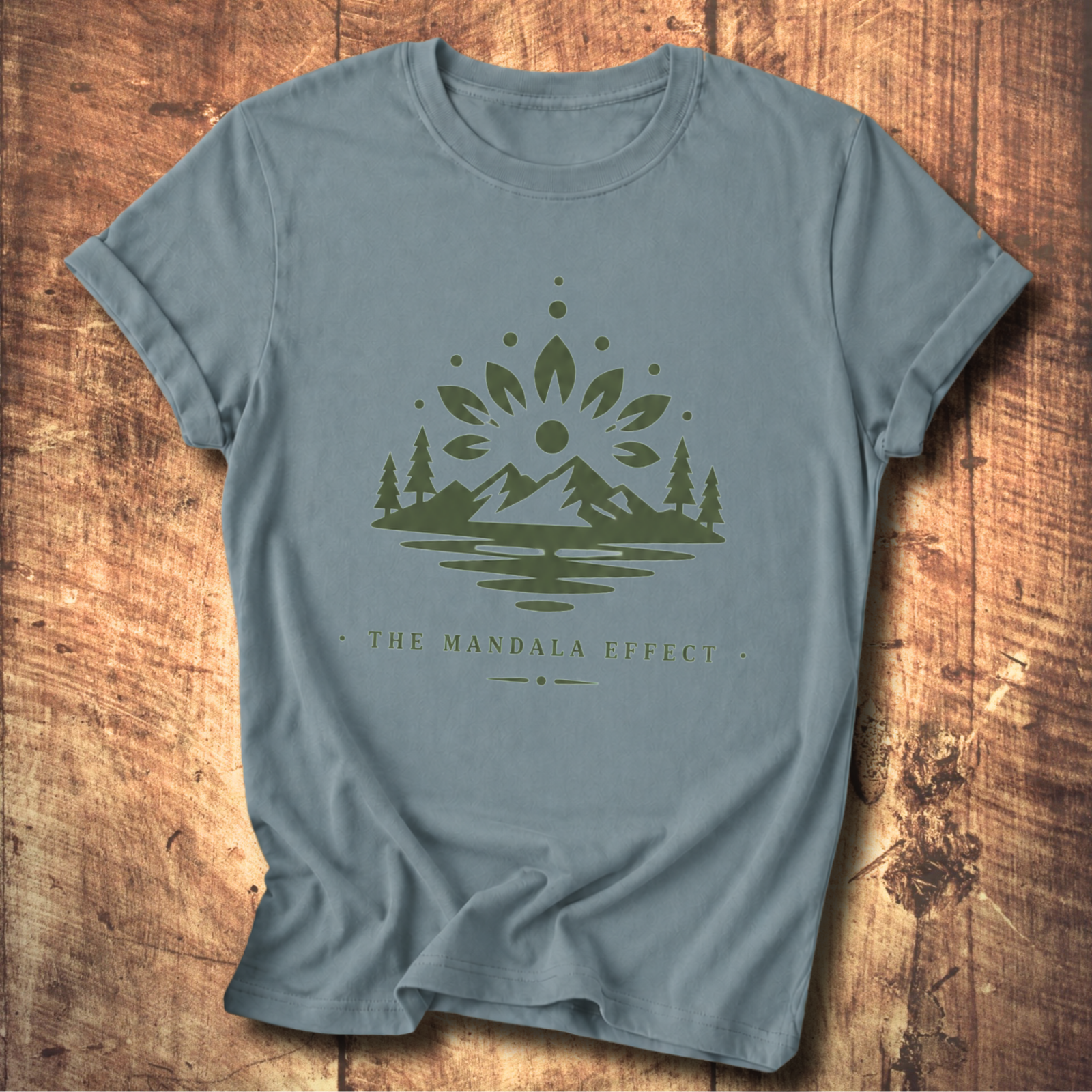 Mandala Sunset Tee