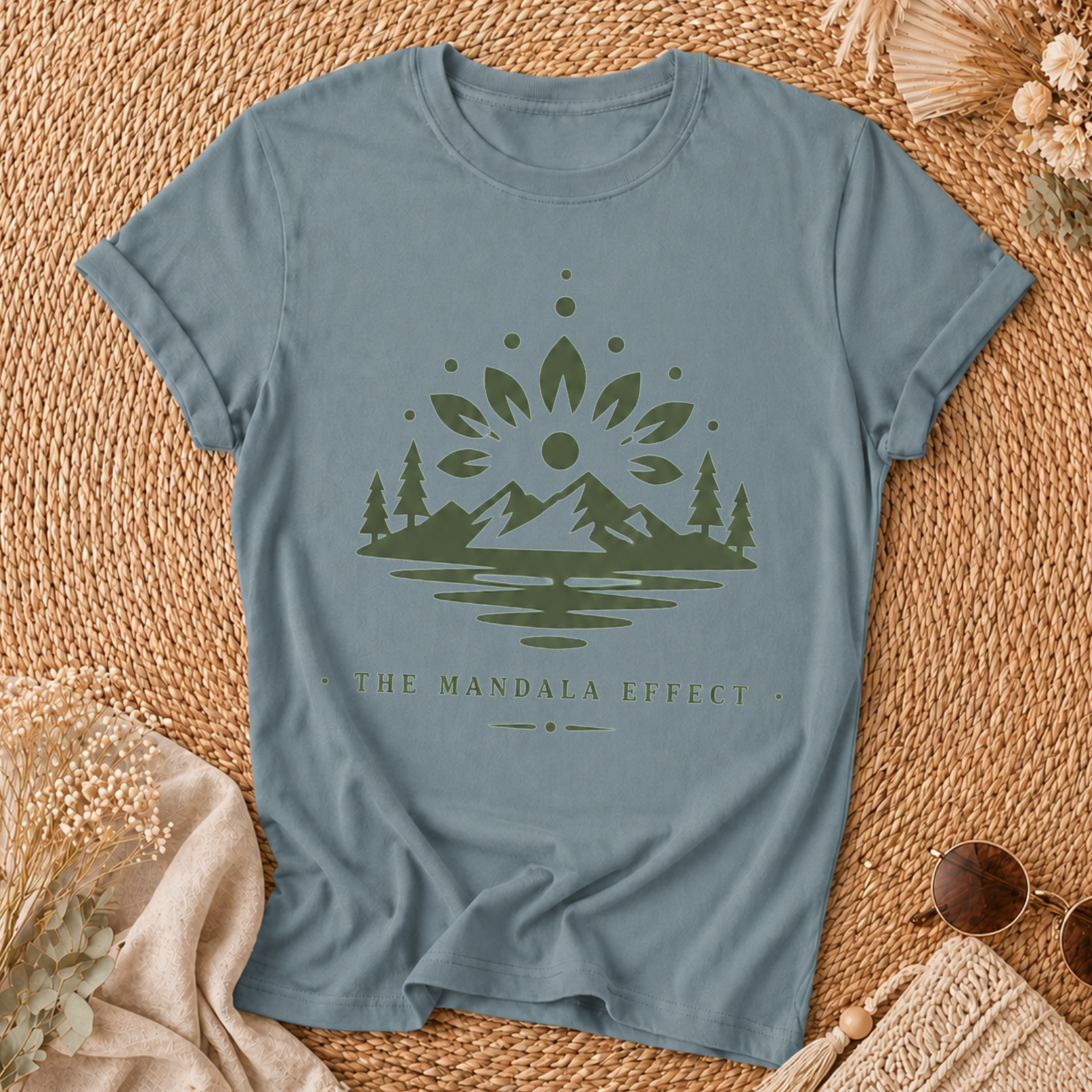 Mandala Sunset Tee