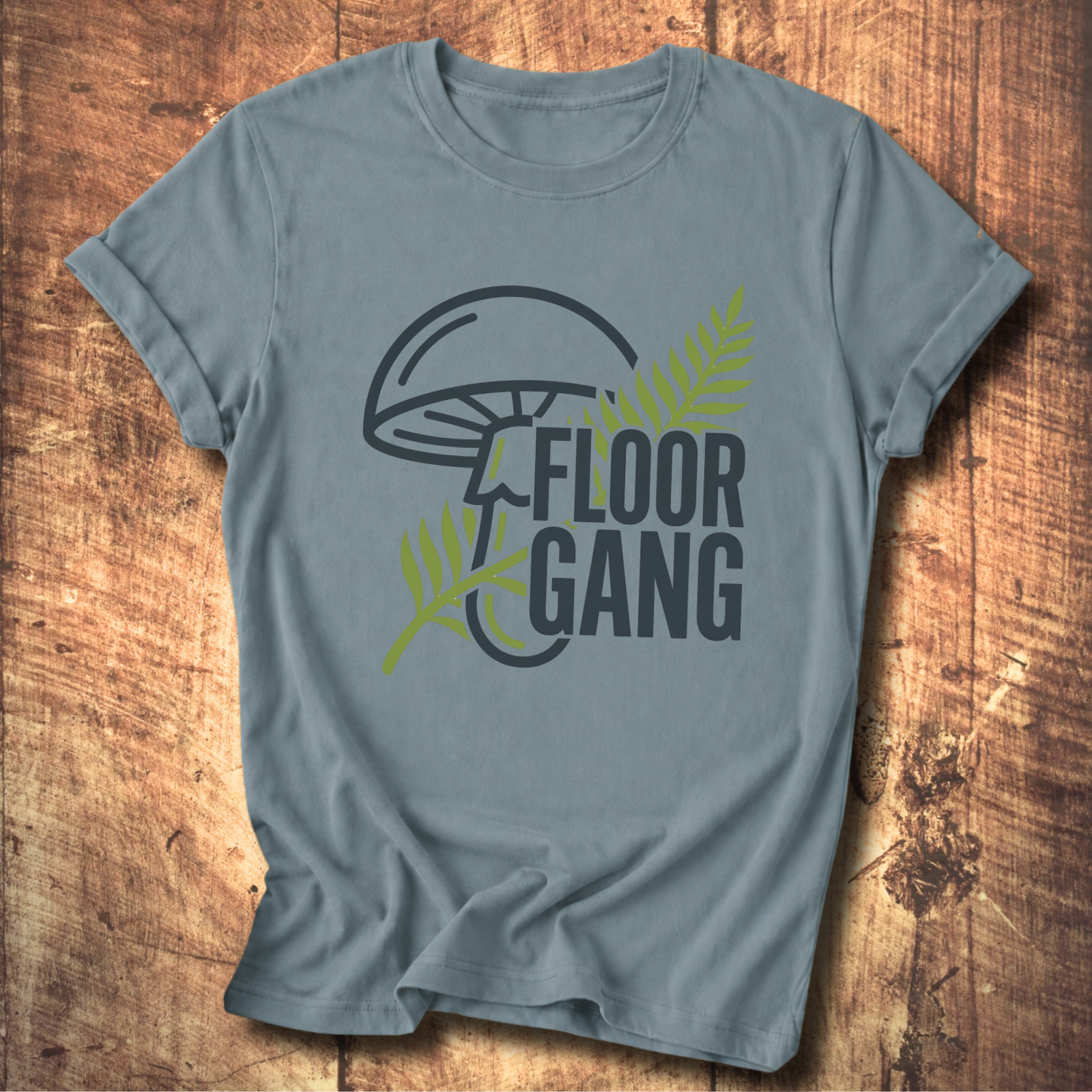 Floor Gang Mushroom T-Shirt