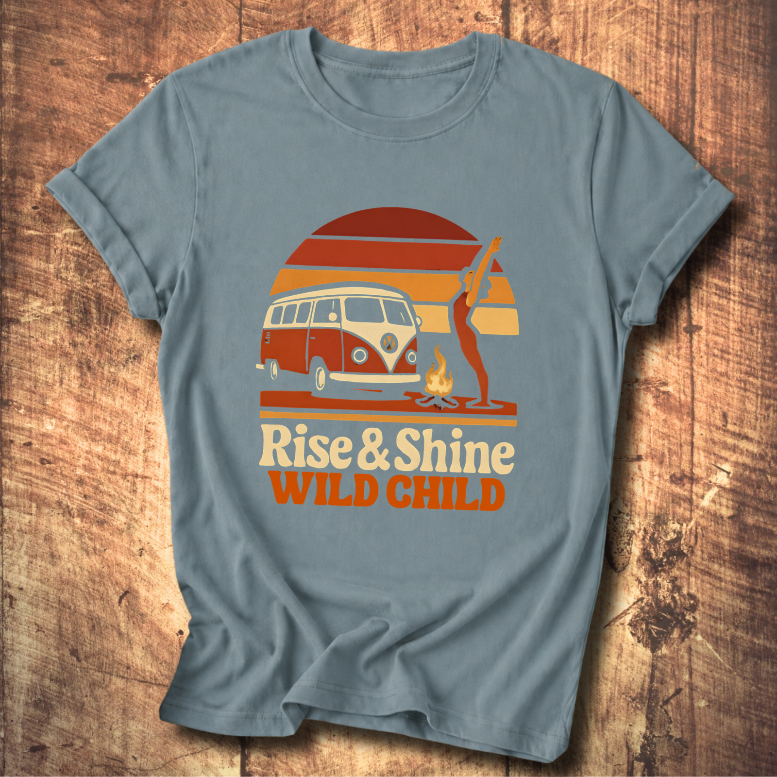 Rise & Shine Wild Child Tee