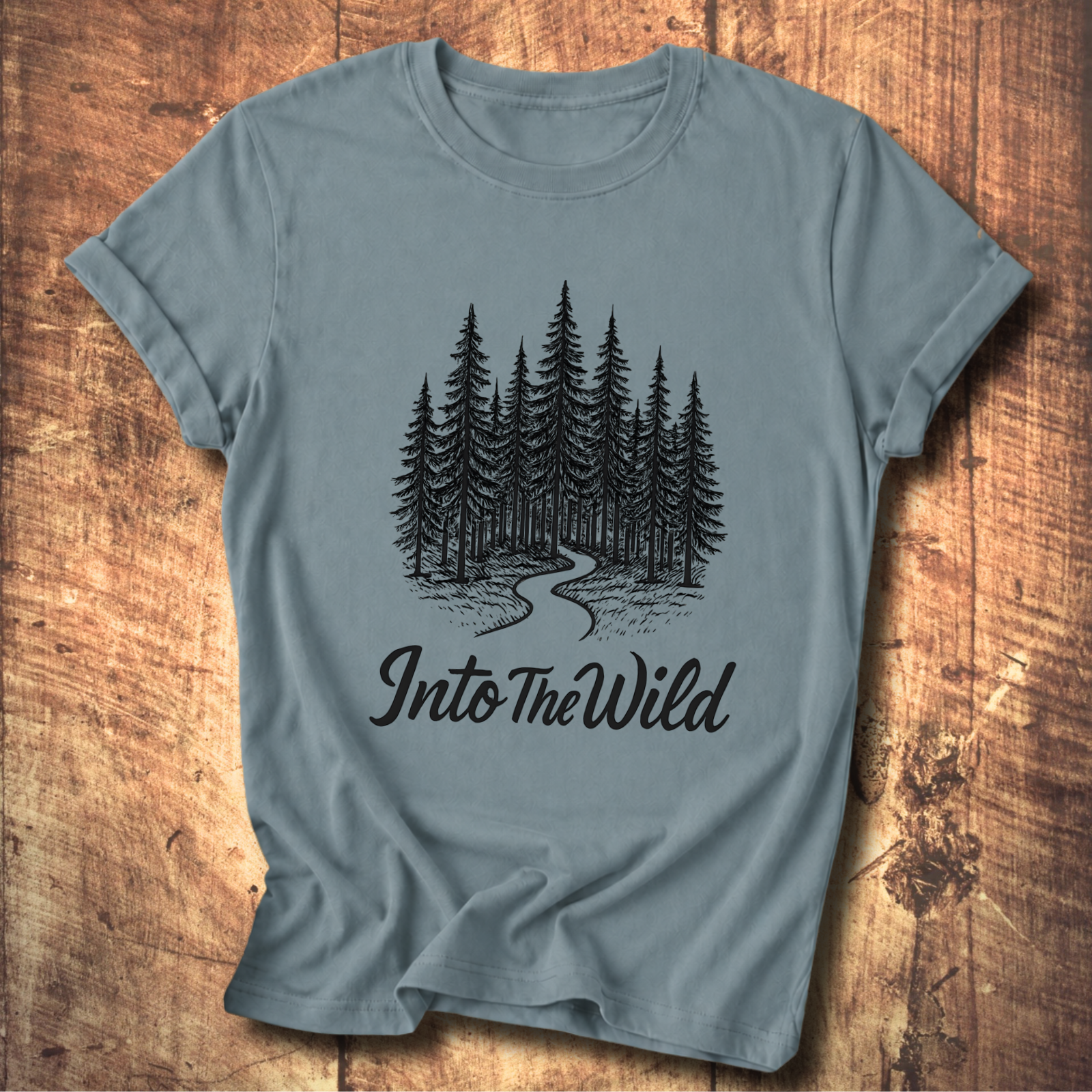 Into The Wild Tee