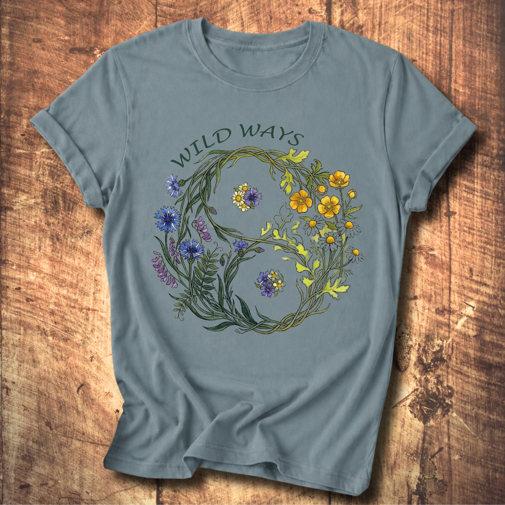 Wild Ways Floral Tee